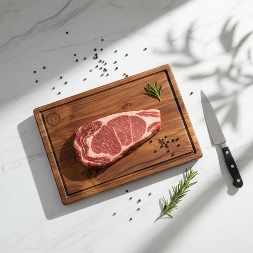 2 Inch Rectangular Thick Teak Wood Chopping Board