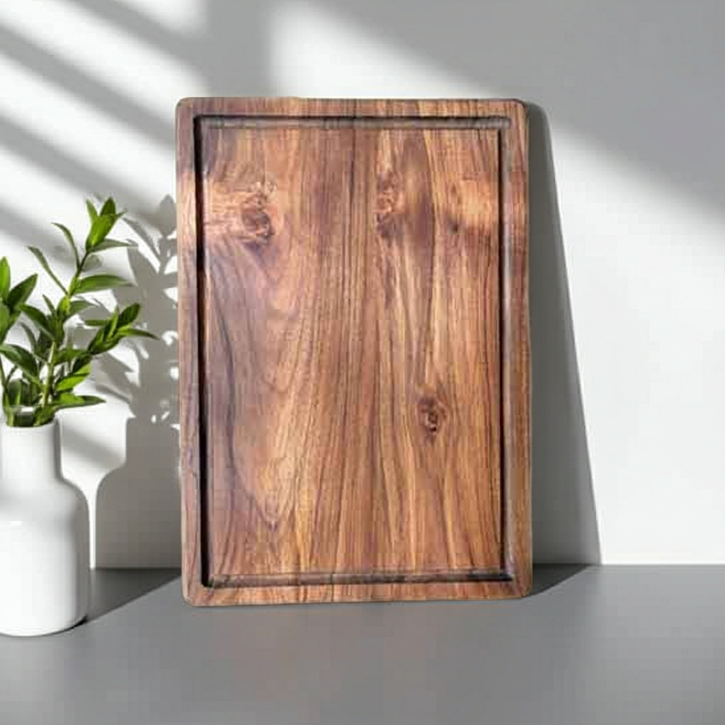 Large Teak wood Meat Chopping Board