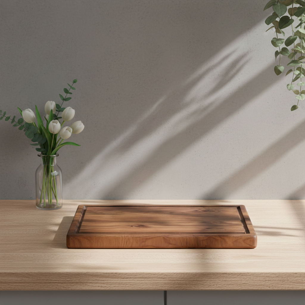 Large Teak wood Meat Chopping Board